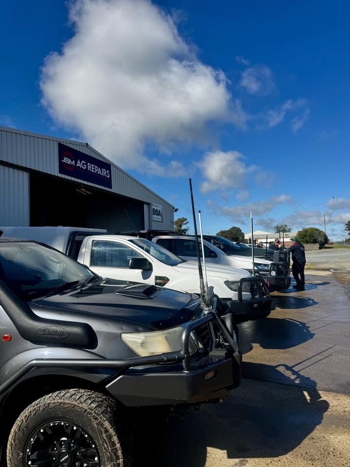 The JSM workshop at Twynam Street, Temora